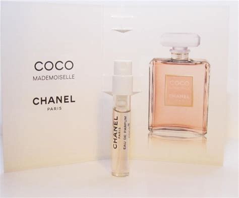 chanel coco mademoiselle sample